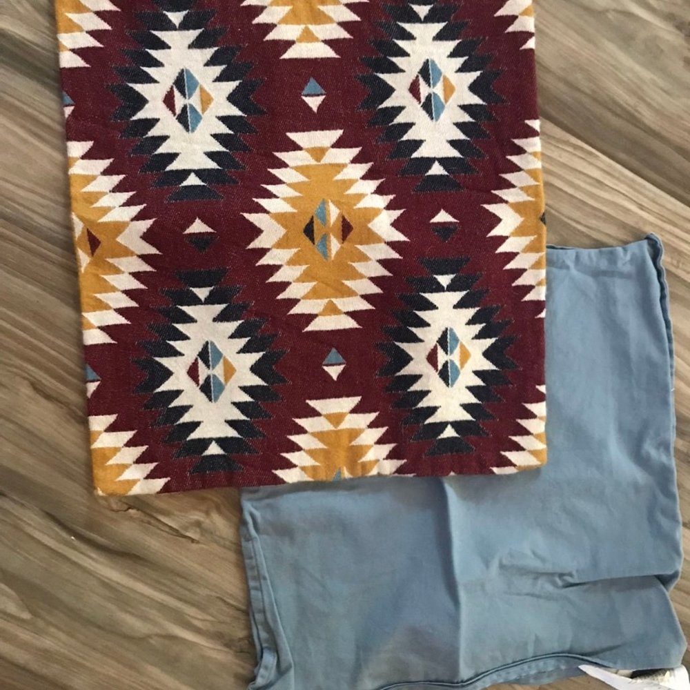 Ikea Pillow Cases Set of 4 20x20